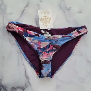 BECCA by Rebecca Virtue Floral Hipster bikini bottom